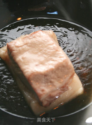 [greasy But Not Greasy Roasted Pork] Tofu with Pork recipe