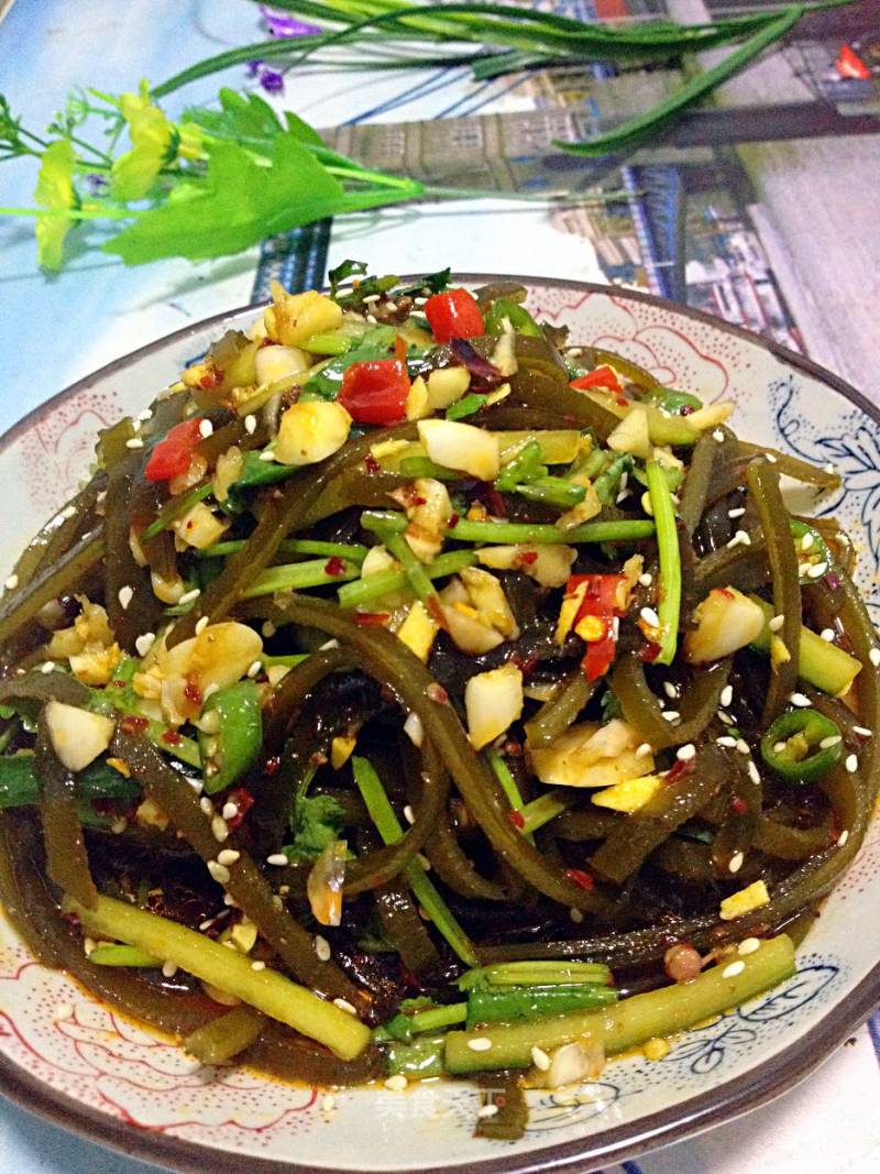 Kelp Salad recipe