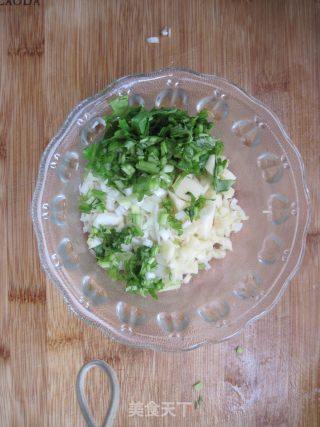 Potatoes Mixed with Eggplant-----northeastern Cuisine recipe