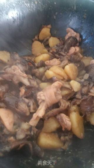 Chicken Drumstick Hazel Mill Stewed Potatoes recipe