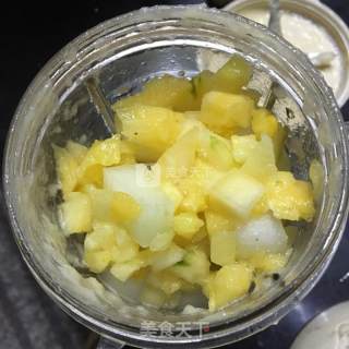 Pineapple Filling recipe