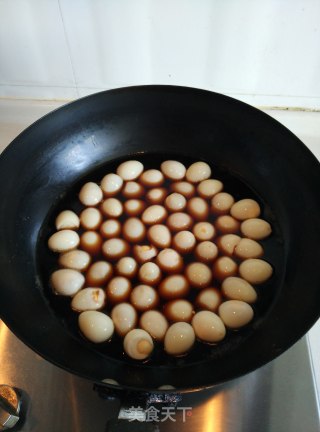 Spiced Quail Eggs recipe