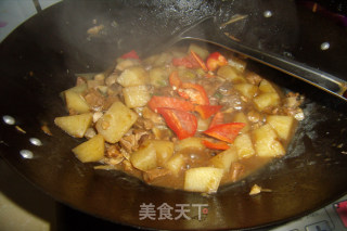 Curry Potato Rice Bowl recipe