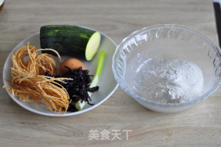 Seaweed and Pumpkin Pimple Noodles recipe