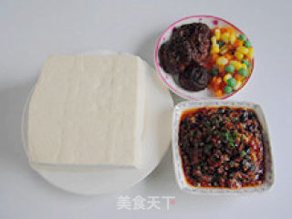 The More You Eat, The More Flavorful You Eat-dry Pot Mixed Tofu recipe