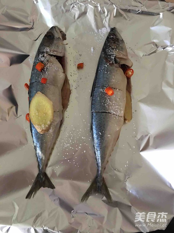 Bbq Saury recipe