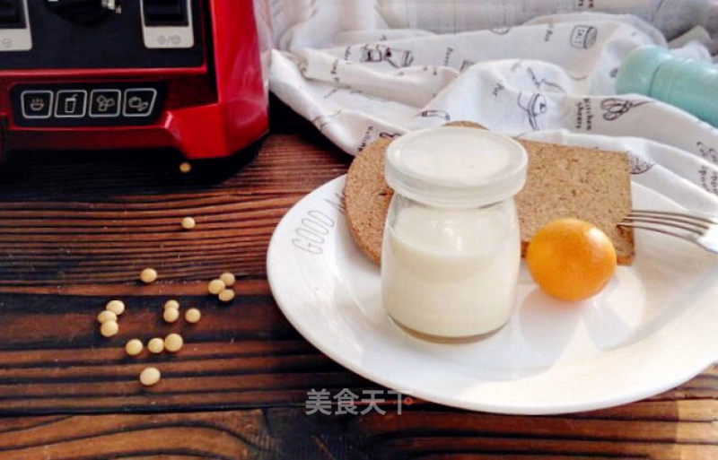 Original Soy Milk recipe