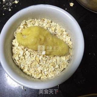 Oatmeal Chicken Popcorn recipe