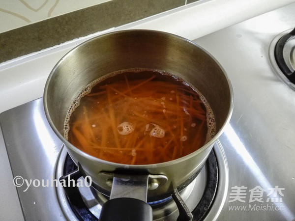 Three Silk Fungus with Cold Sand Tea recipe