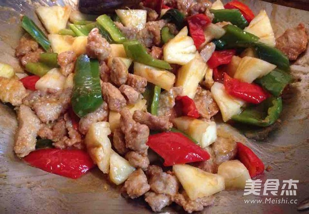 Pineapple Sweet and Sour Pork recipe