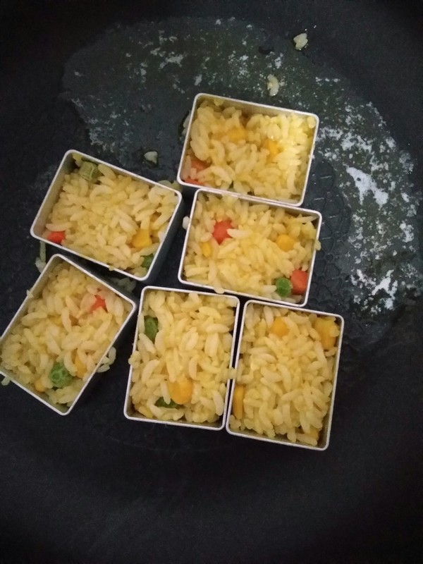 Mixed Vegetable Rice Crackers recipe