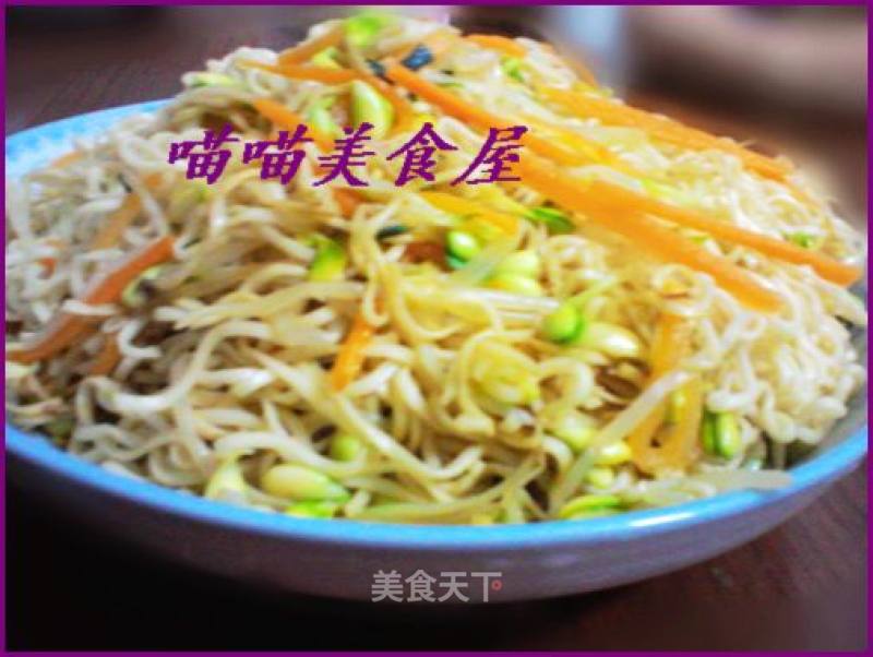 Delicious and Soft Fried Noodles recipe
