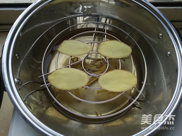 Steamed Hairy Crabs recipe