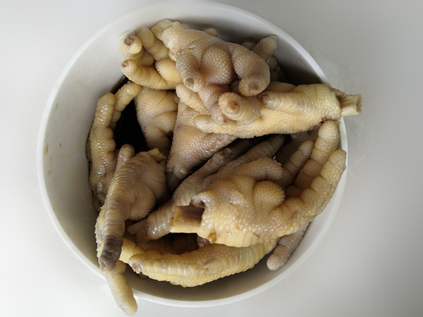 Cold Chicken Feet recipe