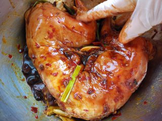 Spicy Roasted Rabbit Meat recipe