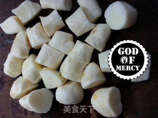 The Best Way to Absorb Calcium, Perfect Full Nutrition Yam Pork Ribs Soup recipe