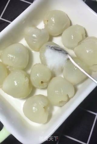 Canned Lychee in Syrup recipe