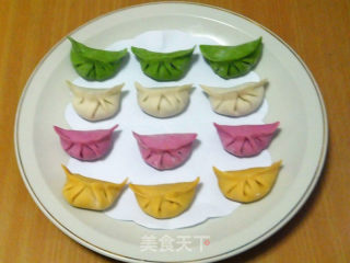 Colorful Dumplings recipe