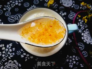 Osmanthus Fragrans Wheat Milk Porridge Slices recipe