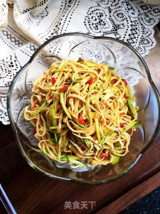 Cold Bean Curd recipe
