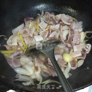 Double Pepper Fried Squid recipe