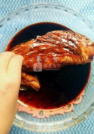 Honey Grilled Meat recipe