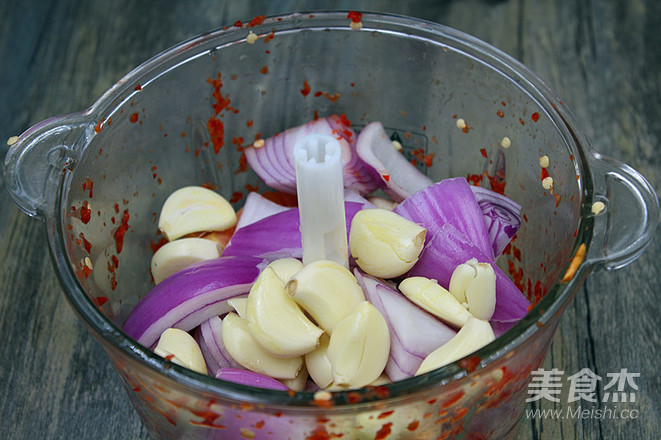 Delicious Garlic Chili Sauce for Dinner recipe