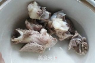 Dried Bamboo Bone Soup recipe