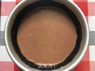 #四session Baking Contest and is Love to Eat Festival# Double Cocoa Cheesecake recipe