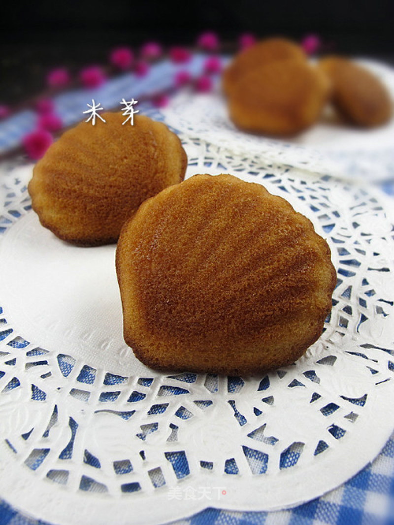 Original Madeleine recipe