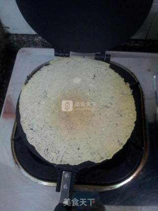 Crispy Loosened Egg Rolls (butter Version) recipe