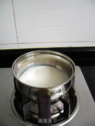 Daliang Double Skin Milk-as Delicate and White As Clouds recipe