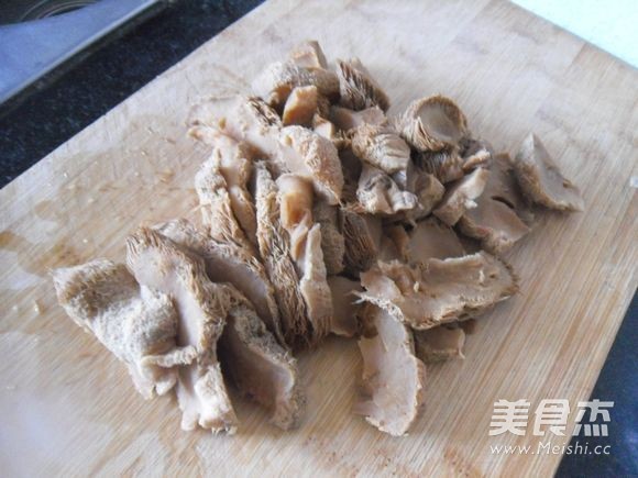 Stewed Chicken Head Mushroom recipe