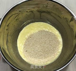 #猛玛象风炉# Crispy Sesame Cake recipe