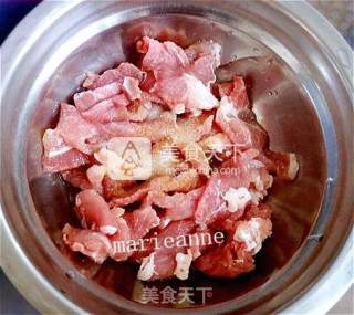 Congee with Preserved Egg and Lean Meat recipe