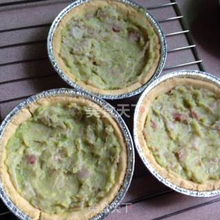Avocado Bacon Cheese Pie recipe