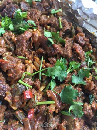 Cumin Lamb recipe