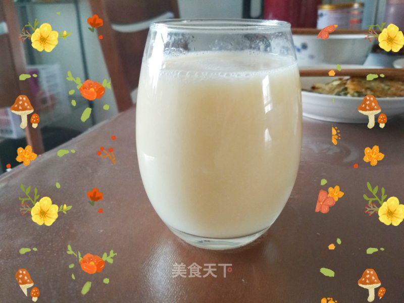 Strong Soy Milk (with Corn and Rice) recipe