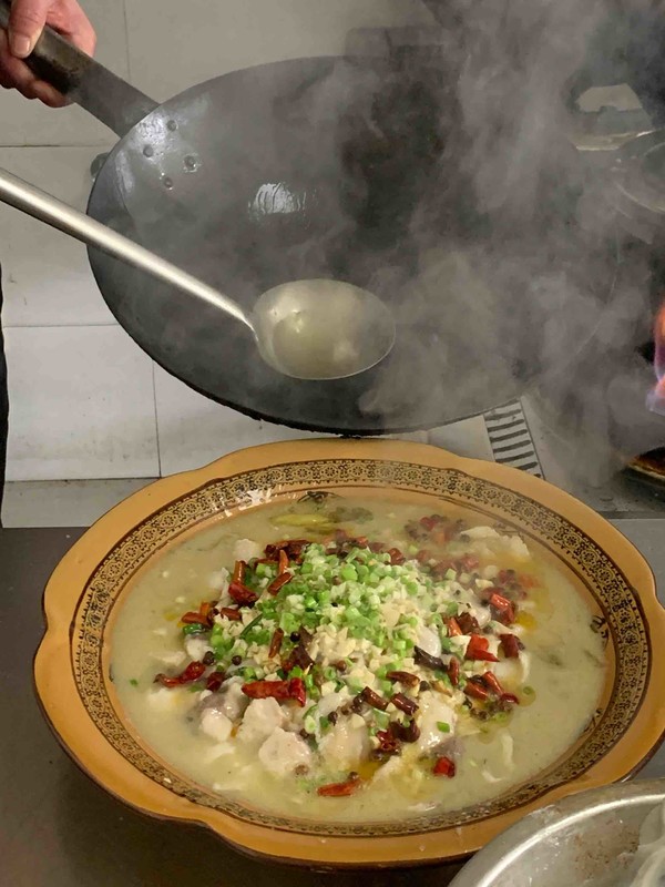 Sichuan Sauerkraut Fish recipe