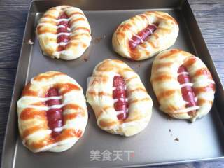 #新良第一节烤大赛#intestines Bao recipe