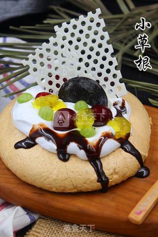 #aca烤明星大赛# Pavlova Pavlova Cake recipe