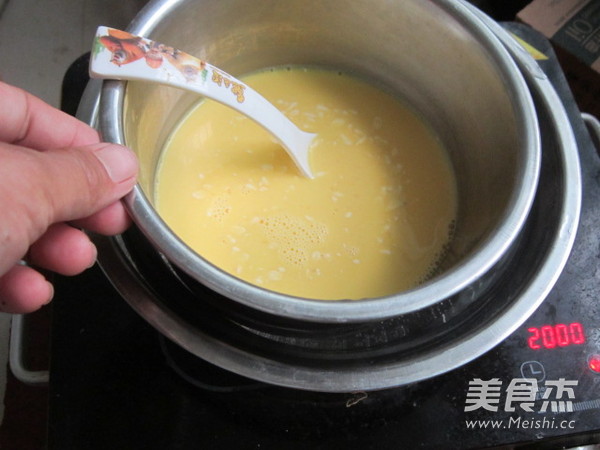 Toddler Corn Paste recipe