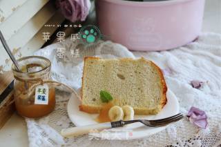 Apple Chiffon Cake recipe