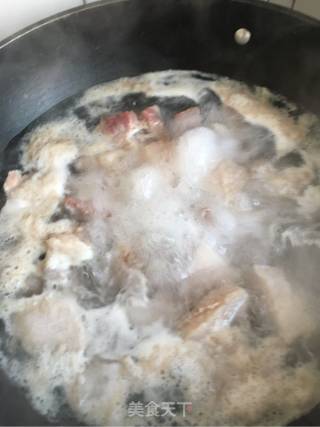 Pork with Plum Vegetables recipe