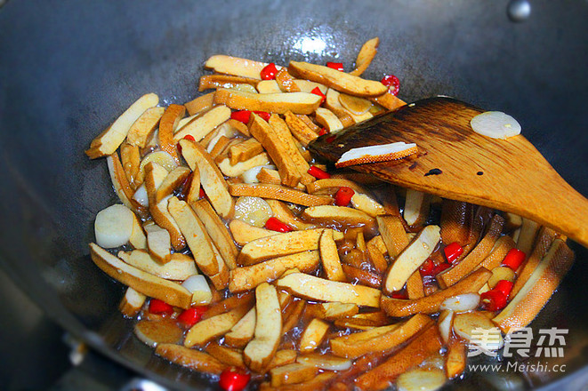 Stir-fried Chives recipe