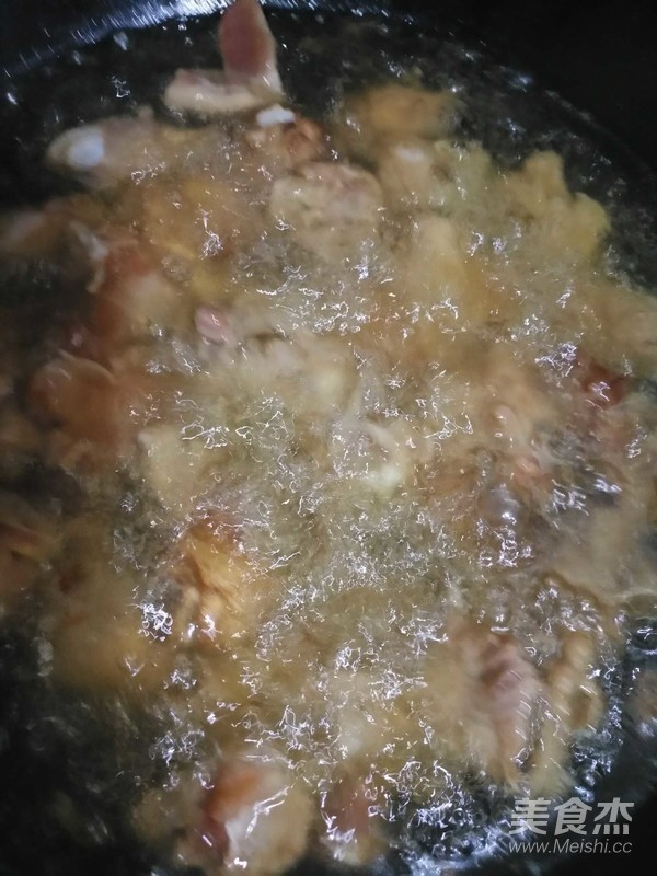 Weird Crispy Shrimp recipe
