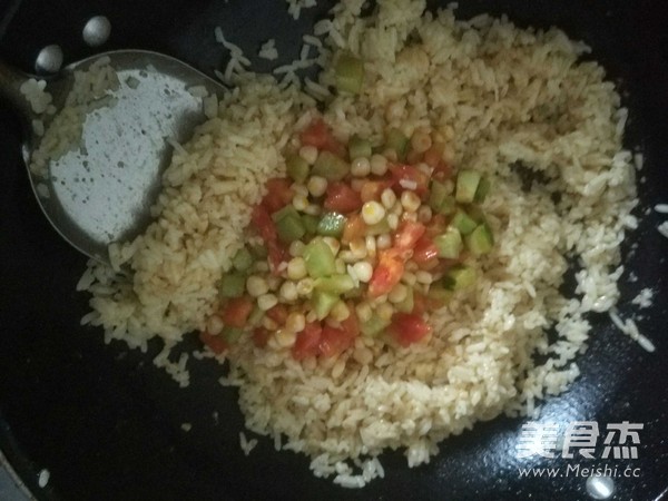 Three Acres of Fried Rice recipe