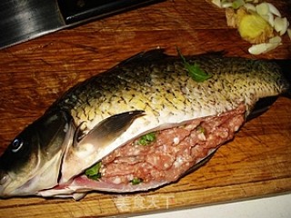 Braised Poached Carp recipe