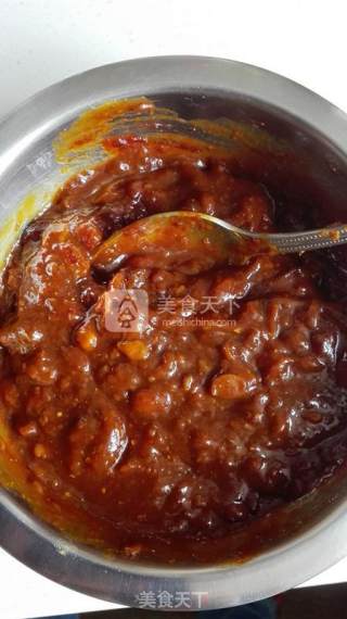 Hazel Mushroom Meat Sauce recipe