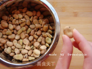 Tianjin Special Snack Boiled Black Beans (five Spiced Broad Beans) recipe